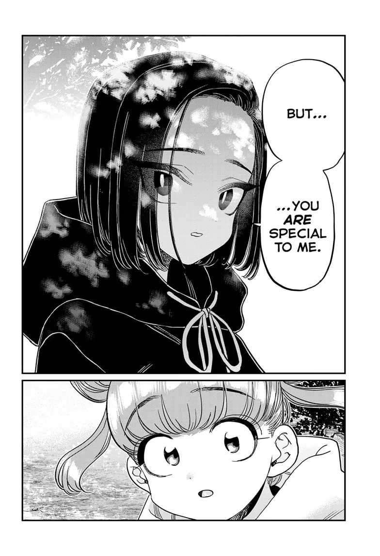 Komi-san wa Komyushou Desu Chapter 436 12